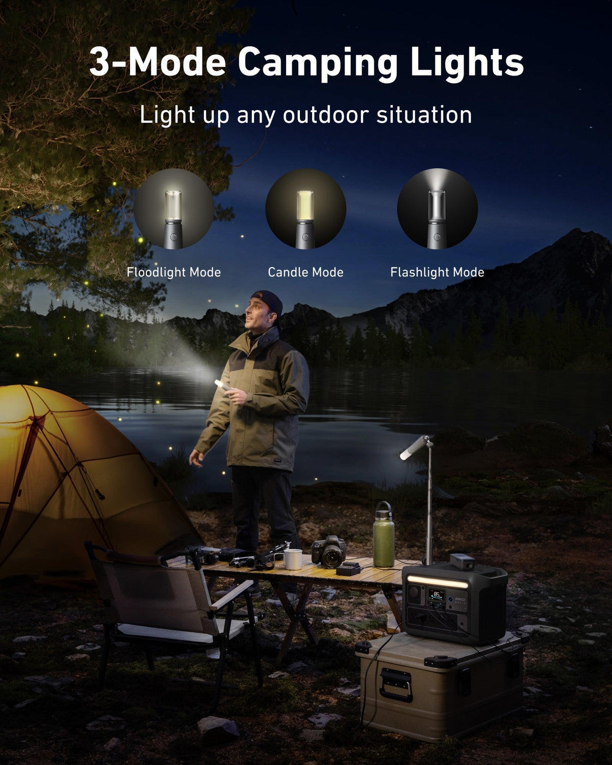 Anker SOLIX C800X Portable Power Station - 768Wh | 1600W - Sky Solar USA