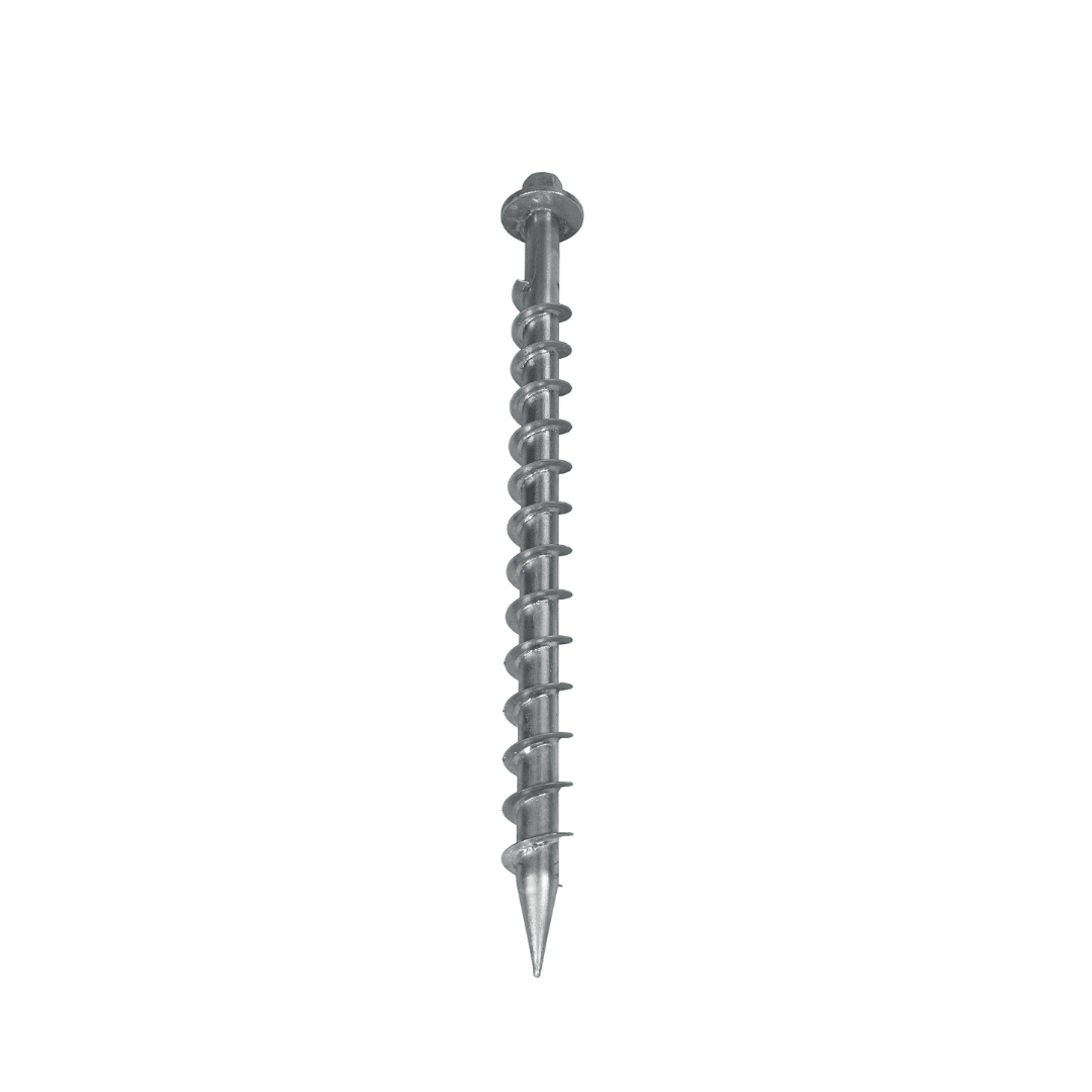 ChikoUSA Lawn Lizard 36-IN Ground Screw w/ Attachment Bracket - Sky Solar USA