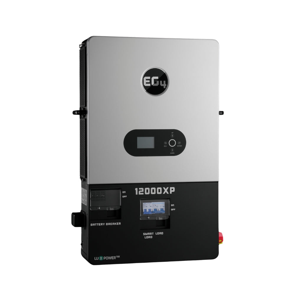 EG4 12000XP Off-Grid Power System + Wiren Server Rack Battery - Sky Solar USA