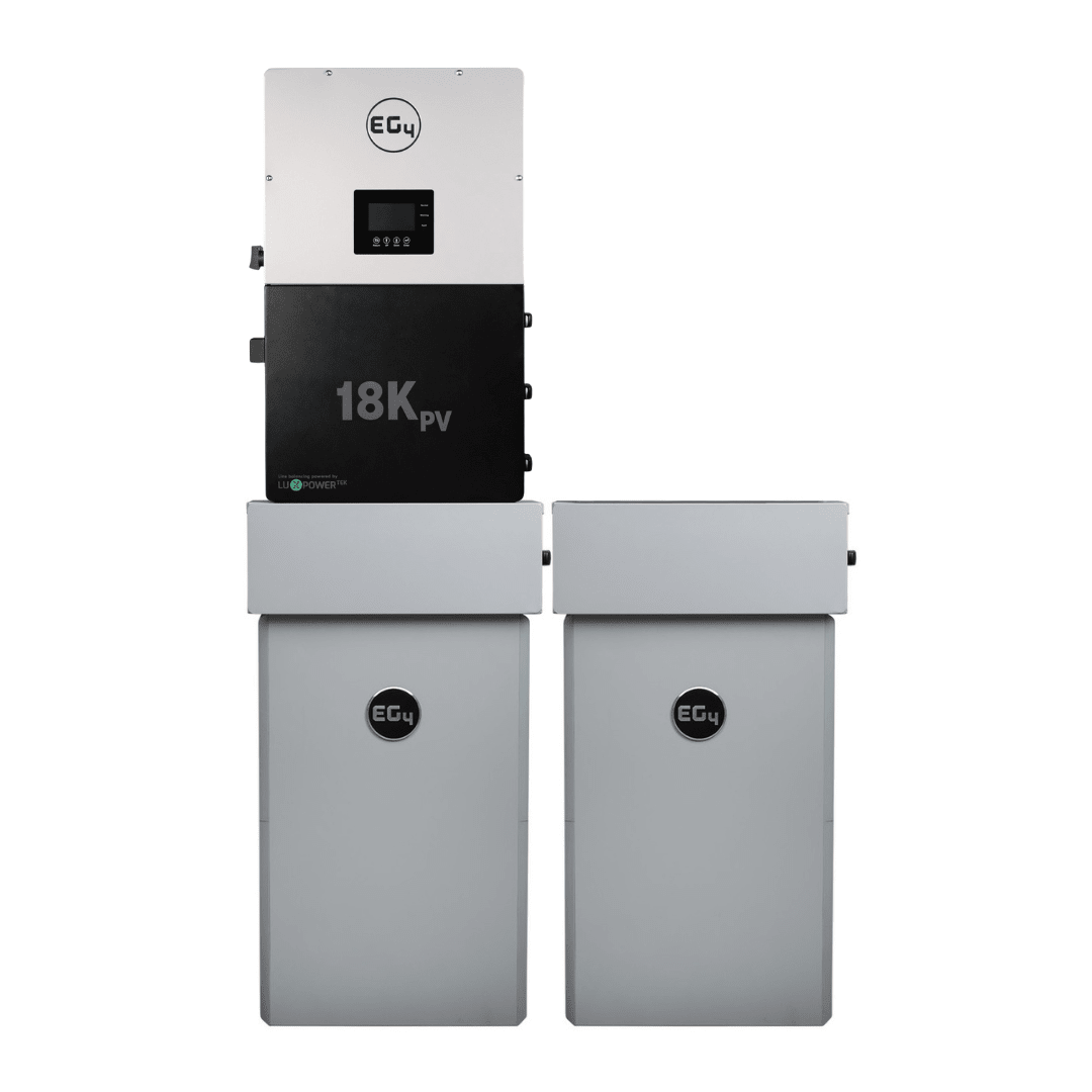 EG4 18kPV Inverter & All Weather WallMount ESS Bundle - Sky Solar USA