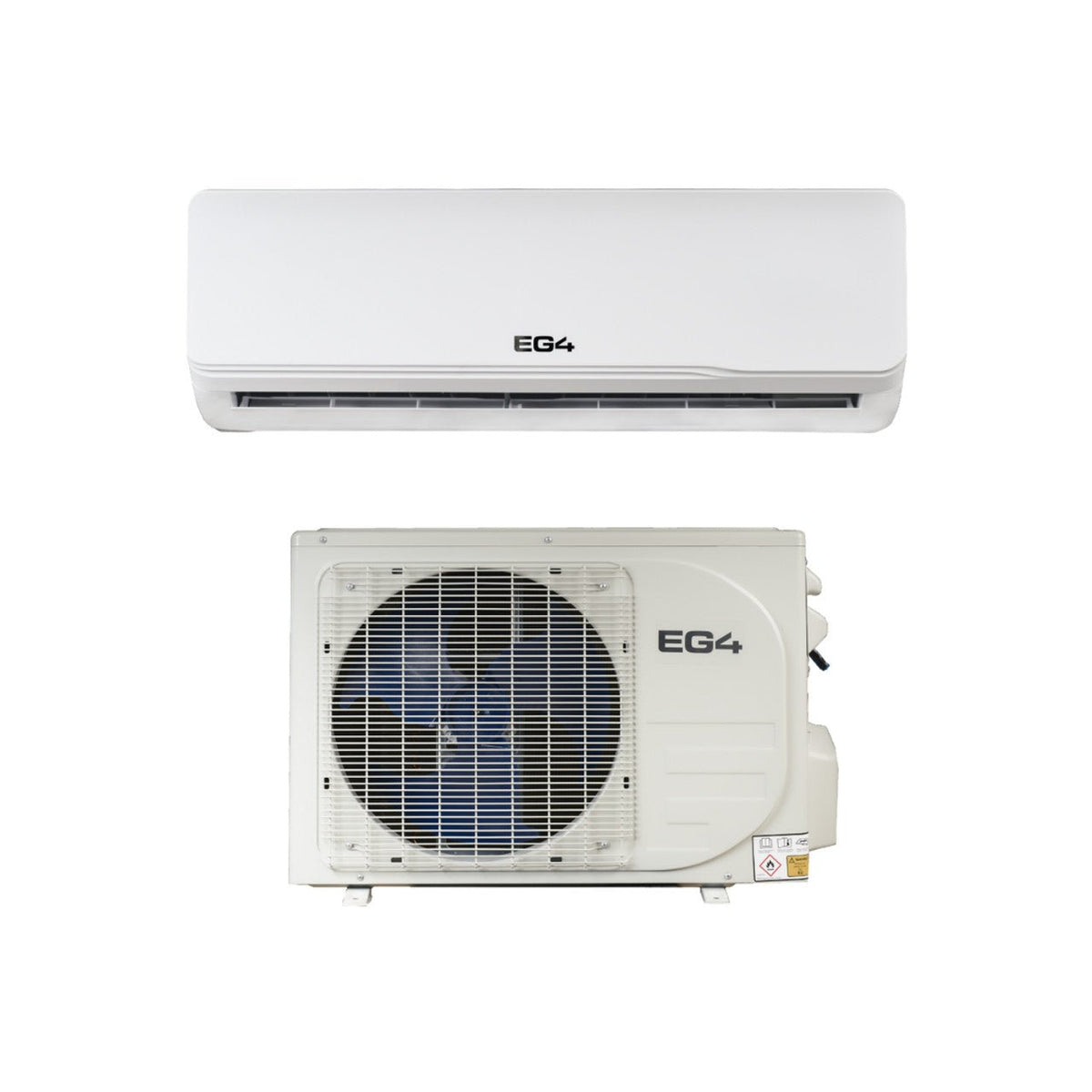 EG4 24k Hybrid Solar Powered Mini Split Kit (R32) - Sky Solar USA