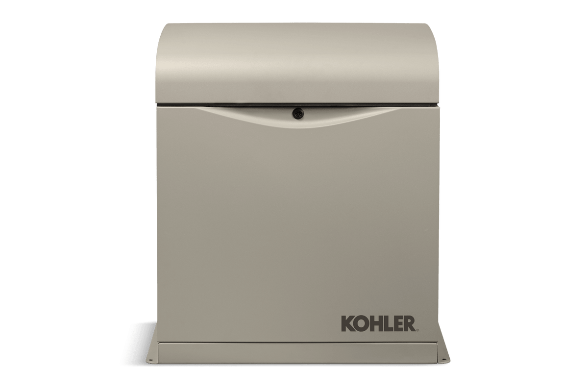 KOHLER 10RESVL-100LC12 10 kW Standby Generator — RXT 100 Amp, LC-12 spaces, NEMA1 - Sky Solar USA