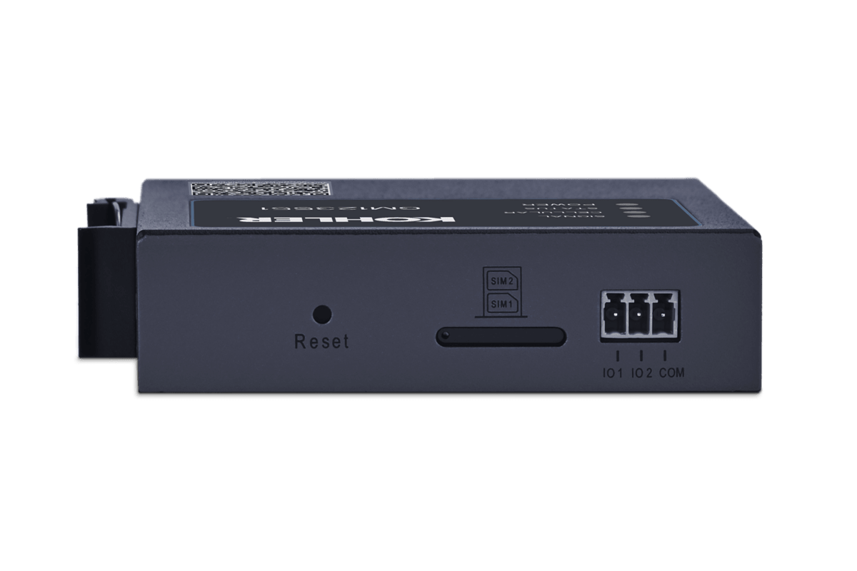 KOHLER GM123330-KP1-QS Cellular Kit — Remote Monitoring for RDC2 Generators, 1-Year Data Plan - Sky Solar USA