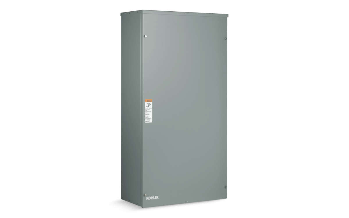 KOHLER RDT-CFNC-0100A-QS7 RDT Automatic Transfer Switch — 100A 240V Single-Phase, NEMA 3R - Sky Solar USA