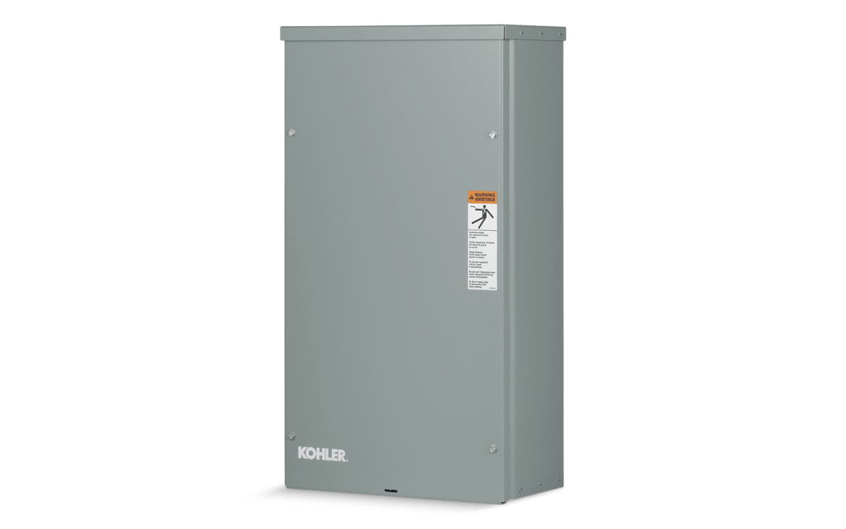 KOHLER RDT-CFNC-200ASEQS4 RDT Automatic Transfer Switch — 200A 240V Single-Phase Service Entrance, NEMA 3R - Sky Solar USA
