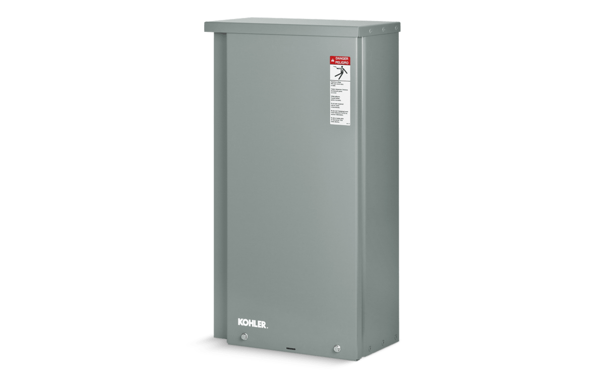 KOHLER RXT-JFNC-0100A-QS7 RXT Automatic Transfer Switch — 100A 240V Single-Phase, NEMA 3R - Sky Solar USA
