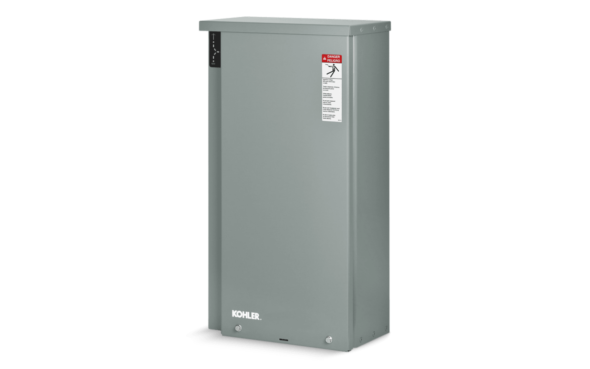 KOHLER RXT-JFTC-0100A-QS4 RXT Automatic Transfer Switch — 100A 240V 3-Phase, NEMA 3R - Sky Solar USA