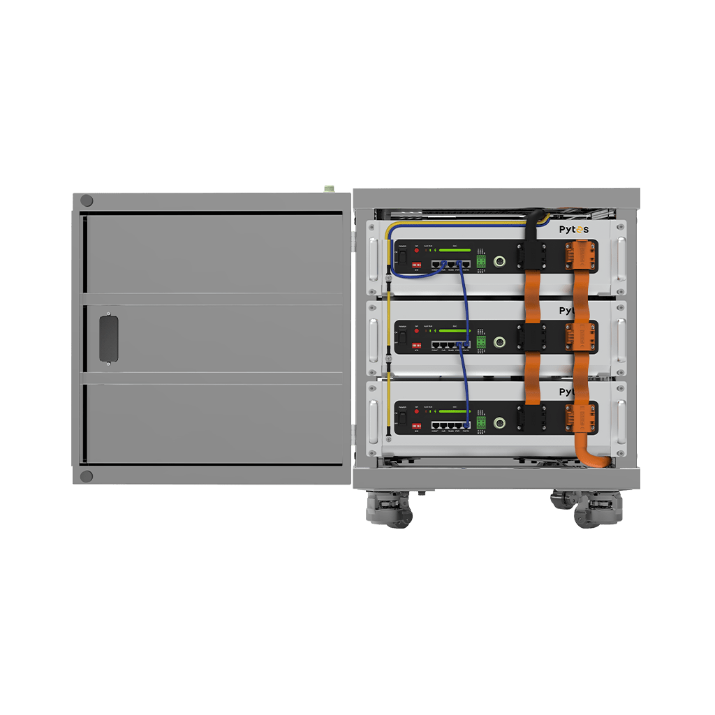 Pytes V5 Indoor Bundle with V-BOX-IC | 15.36kWh - Sky Solar USA