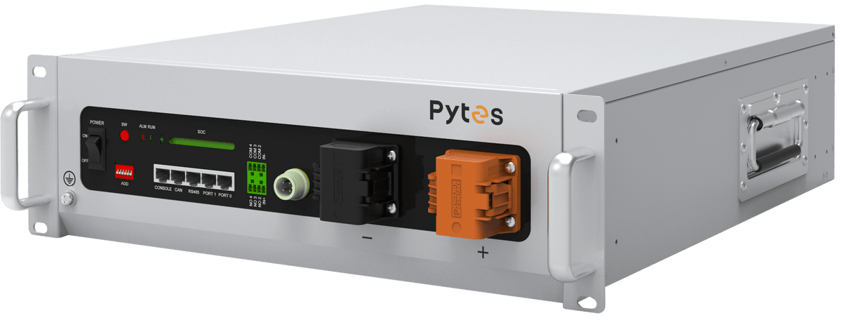 Pytes V5 LiFePO4 Battery | 5.12kWh | 51.2V 100Ah - Sky Solar USA
