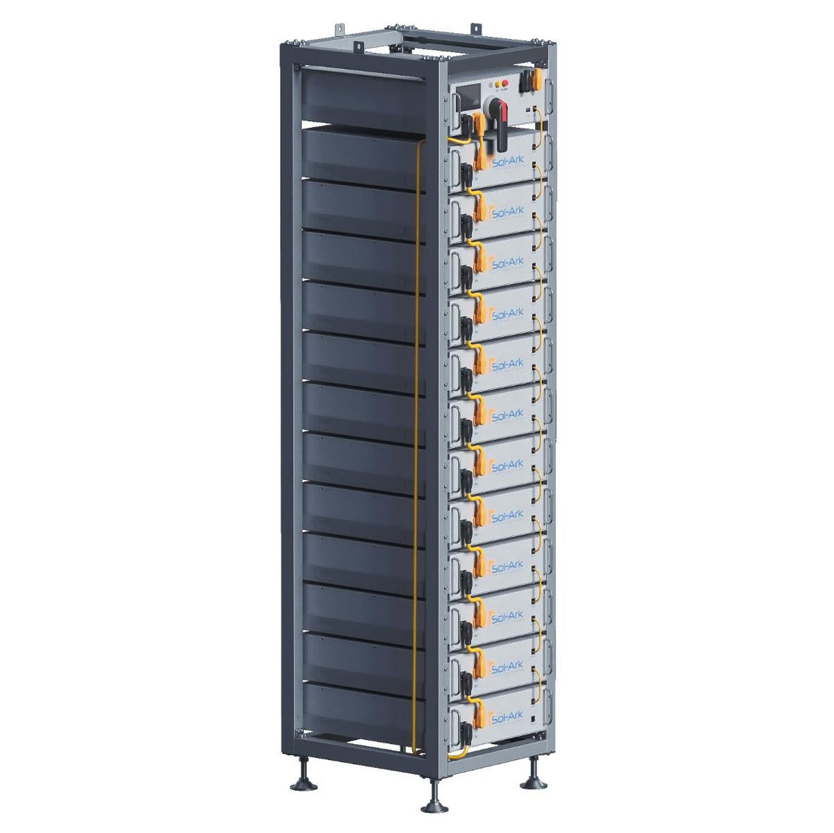 Sol-Ark L3 Series HV-60 Indoor Battery | 60kWh - Sky Solar USA