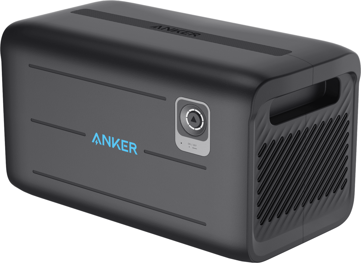 Anker SOLIX BP2600 Expansion Battery - 2560Wh LFP (For Anker SOLIX F2000, F2600) - Sky Solar USA