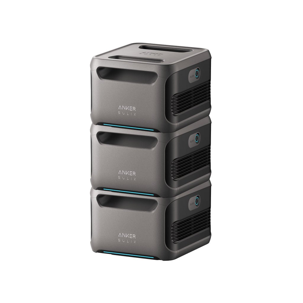 Anker SOLIX BP3800 Expansion Battery - 3840Wh LFP (For Anker SOLIX F3800) - Sky Solar USA