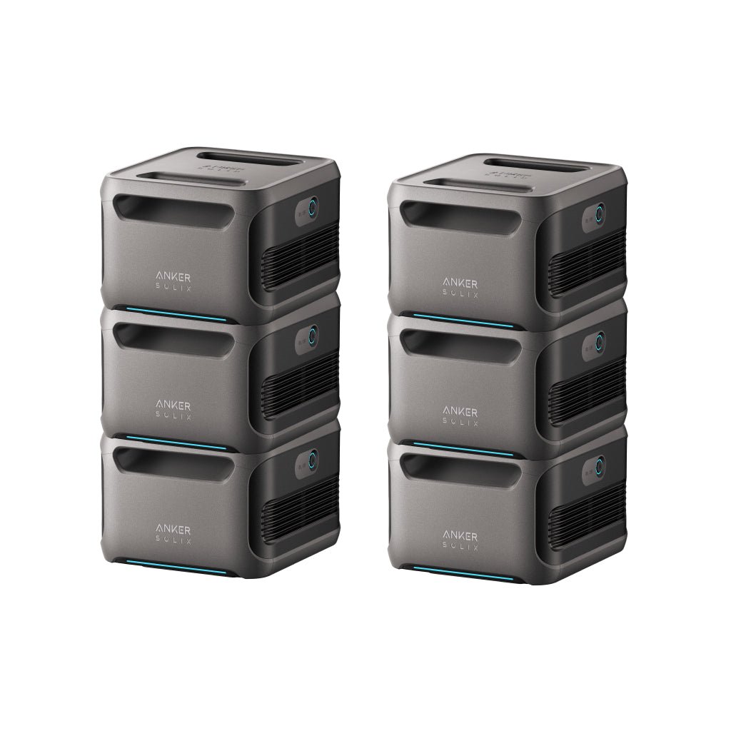 Anker SOLIX BP3800 Expansion Battery - 3840Wh LFP (For Anker SOLIX F3800) - Sky Solar USA