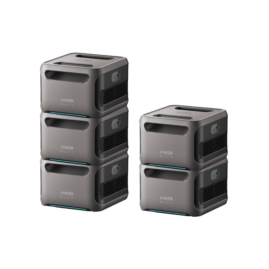 Anker SOLIX BP3800 Expansion Battery - 3840Wh LFP (For Anker SOLIX F3800) - Sky Solar USA
