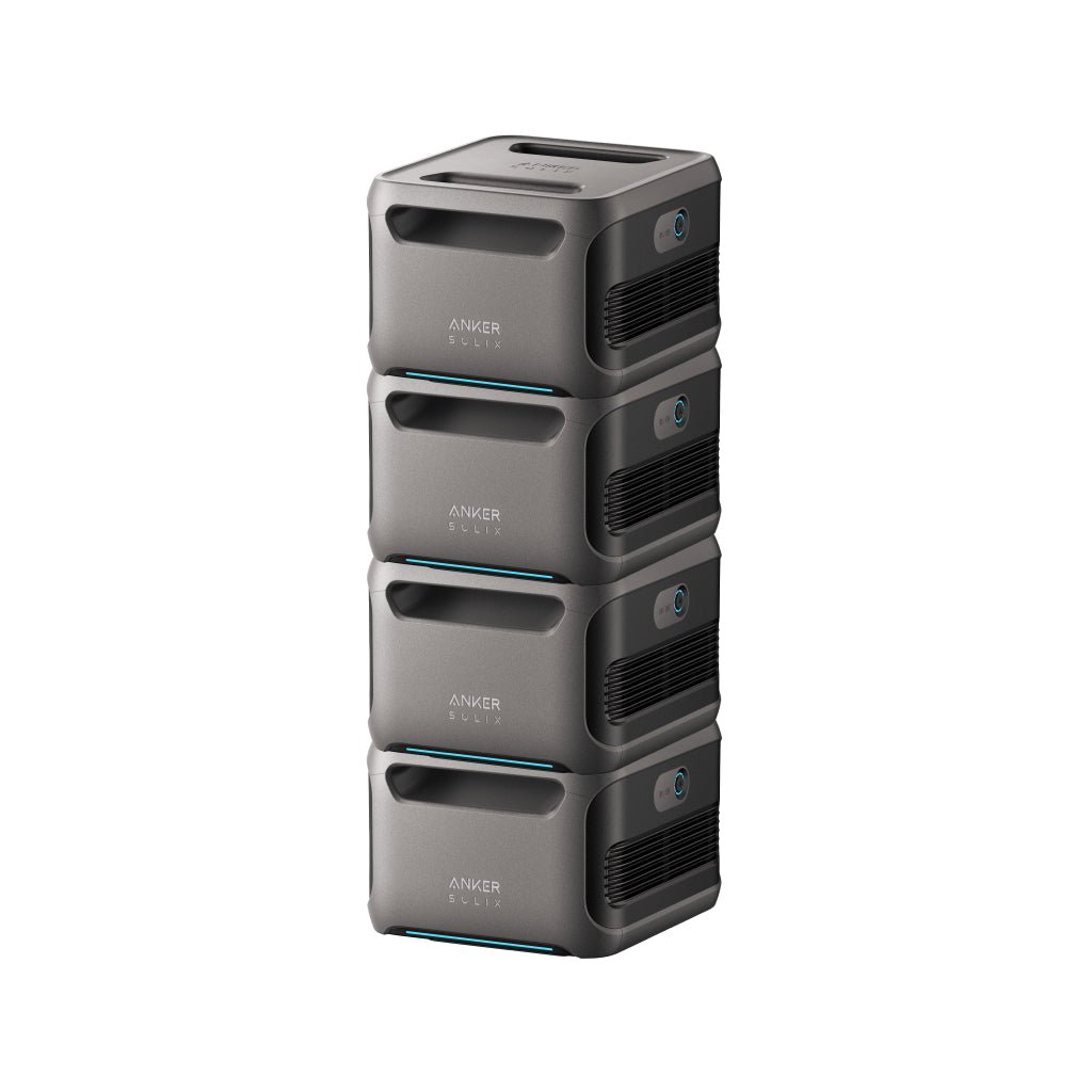 Anker SOLIX BP3800 Expansion Battery - 3840Wh LFP (For Anker SOLIX F3800) - Sky Solar USA