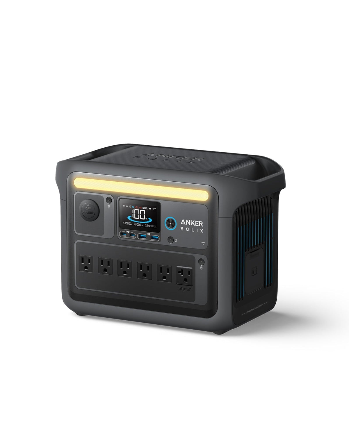 Anker SOLIX C1000X Portable Power Station - 1056Wh | 1800W - Sky Solar USA