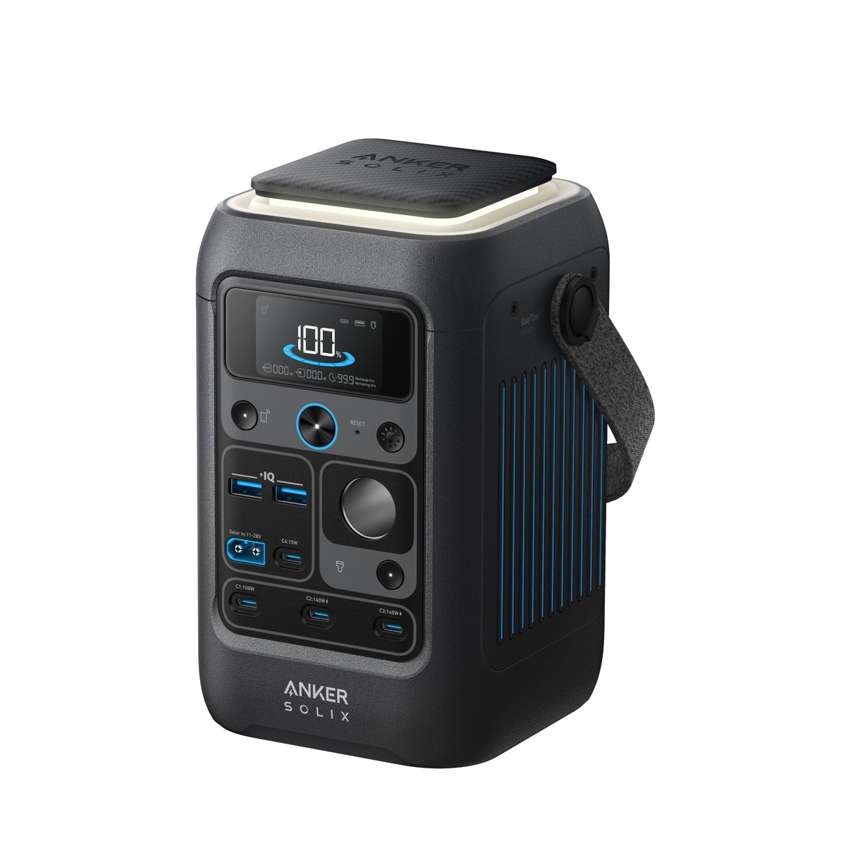 Anker SOLIX C300X DC Portable Power Station (288Wh/90,000mAh) Great for Camping, Traveling, and Emergencies - Sky Solar USA