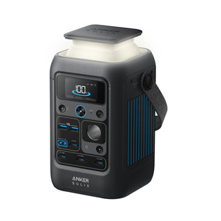 Anker SOLIX C300X DC Portable Power Station (288Wh/90,000mAh) Great for Camping, Traveling, and Emergencies - Sky Solar USA