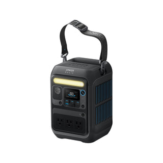 Anker SOLIX C300X Portable Power Station (288Wh/300W) - For Camping, Traveling, and Emergencies - Sky Solar USA
