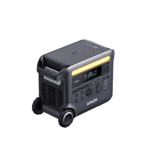 Anker SOLIX F2600 Portable Power Station - 2560Wh｜2400W - Sky Solar USA