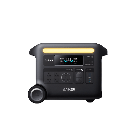 Anker SOLIX F2600 Portable Power Station - 2560Wh｜2400W - Sky Solar USA