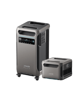 Anker SOLIX F3800 + Expansion Battery, 7680Wh | 6000W - Sky Solar USA
