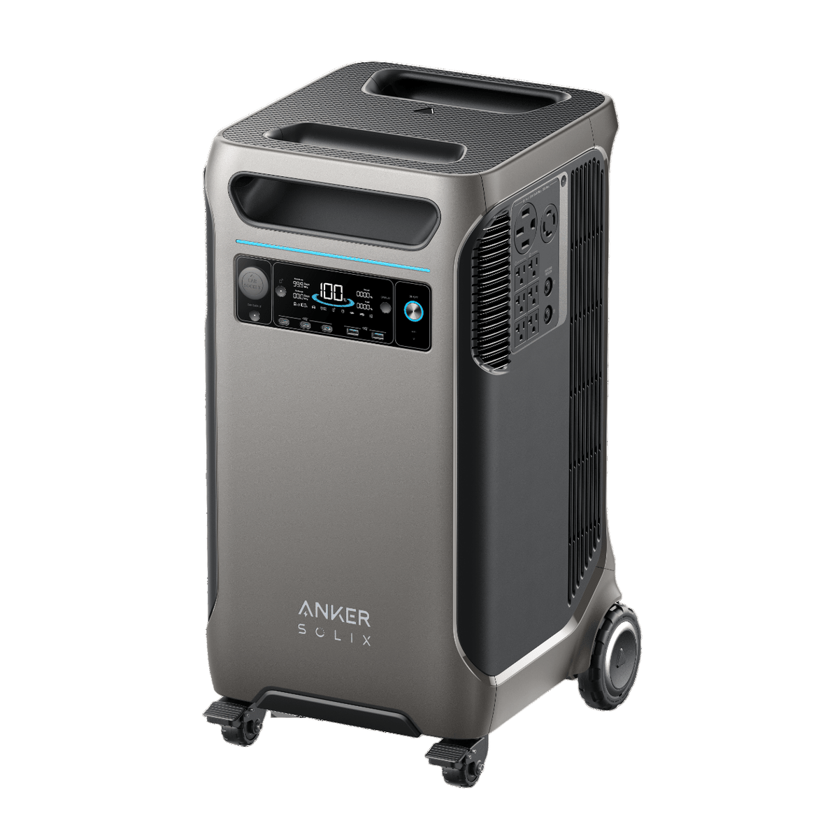 Anker SOLIX F3800 Portable Power Station - 3840Wh | 6000W - Sky Solar USA