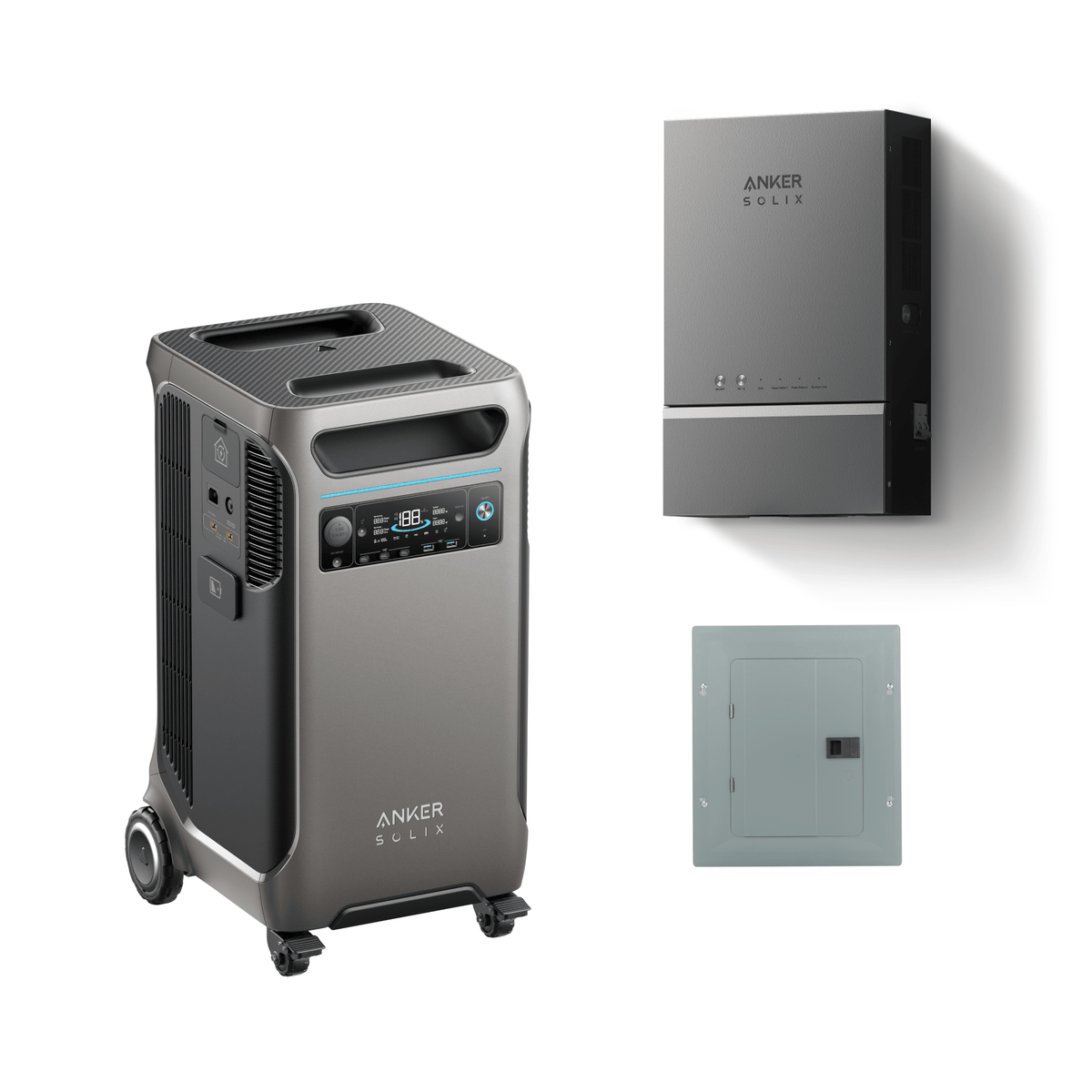 Anker SOLIX F3800 + Smart Home Power Kit - Sky Solar USA