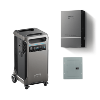 Anker SOLIX F3800 + Smart Home Power Kit - Sky Solar USA