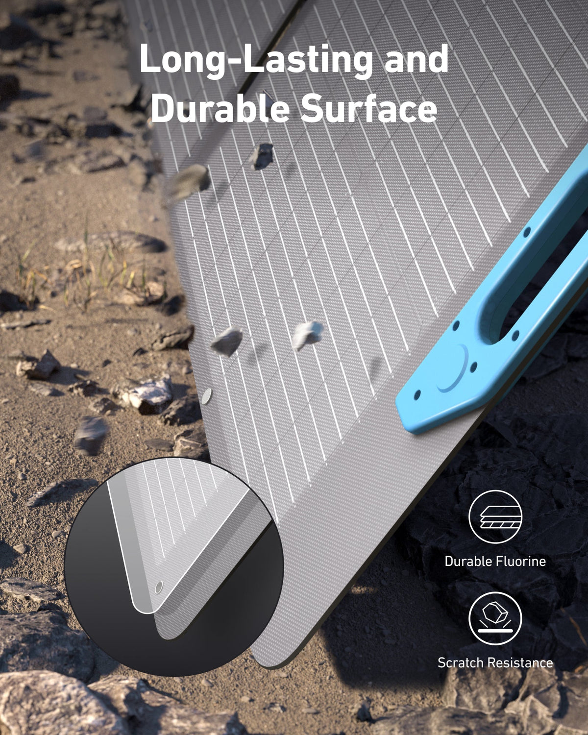 Anker SOLIX PS100 Portable Solar Panel - Sky Solar USA