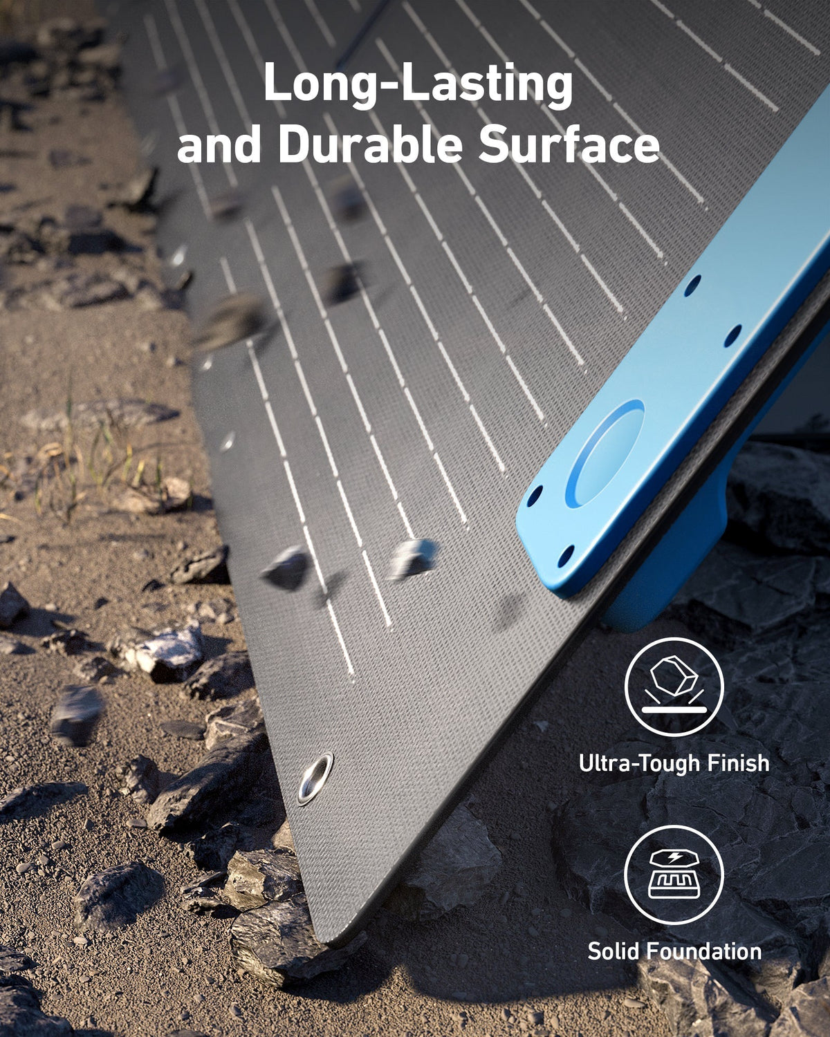 Anker SOLIX PS200 Portable Solar Panel - Sky Solar USA