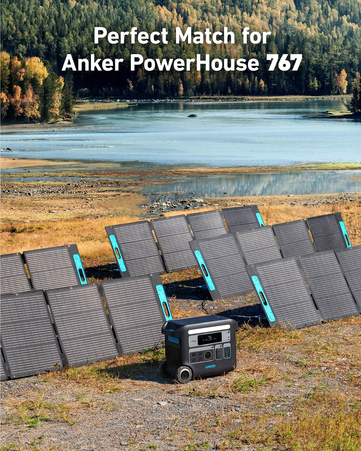 Anker SOLIX PS200 Portable Solar Panel - Sky Solar USA
