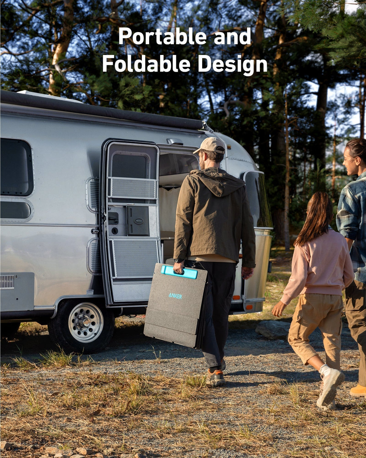 Anker SOLIX PS200 Portable Solar Panel - Sky Solar USA