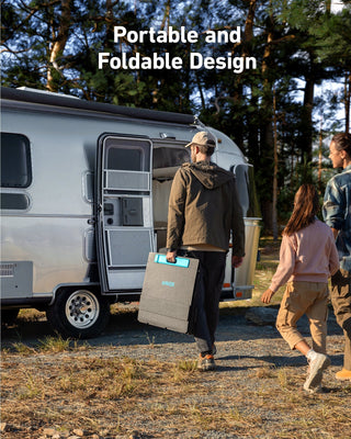 Anker SOLIX PS200 Portable Solar Panel - Sky Solar USA