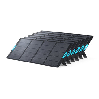 Anker SOLIX PS400 Portable Solar Panel - Sky Solar USA
