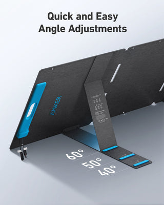 Anker SOLIX PS400 Portable Solar Panel - Sky Solar USA