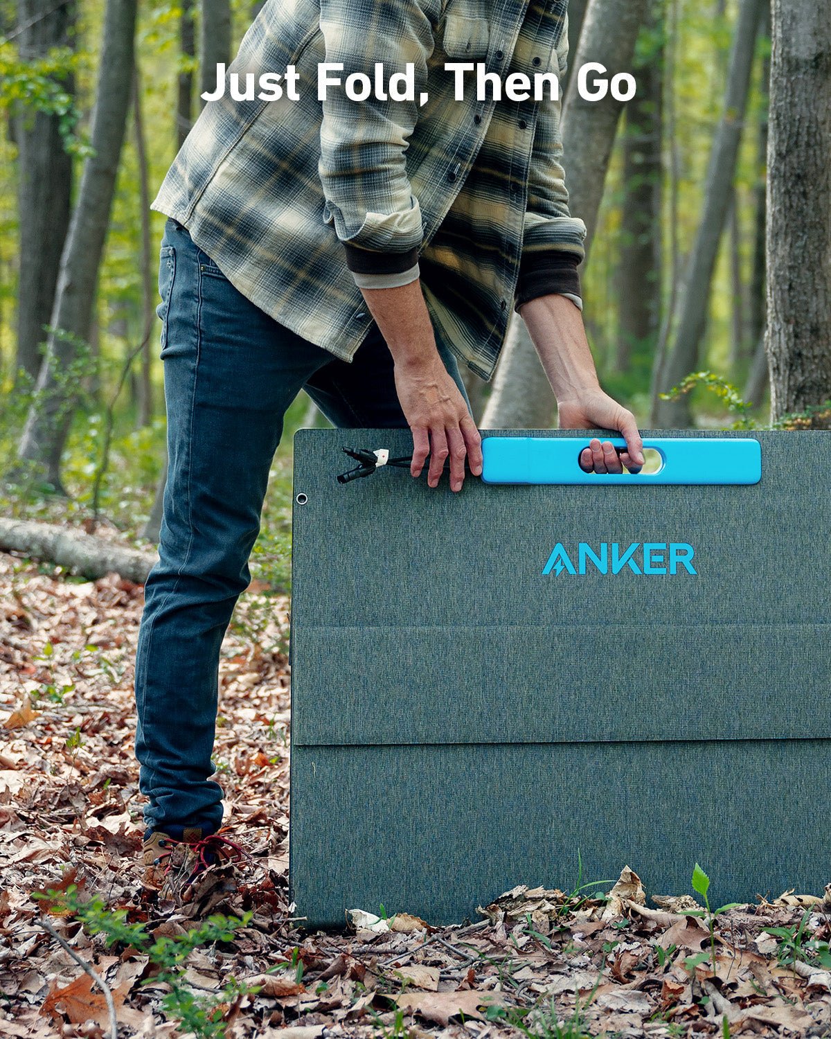 Anker SOLIX PS400 Portable Solar Panel - Sky Solar USA