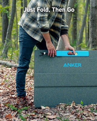 Anker SOLIX PS400 Portable Solar Panel - Sky Solar USA