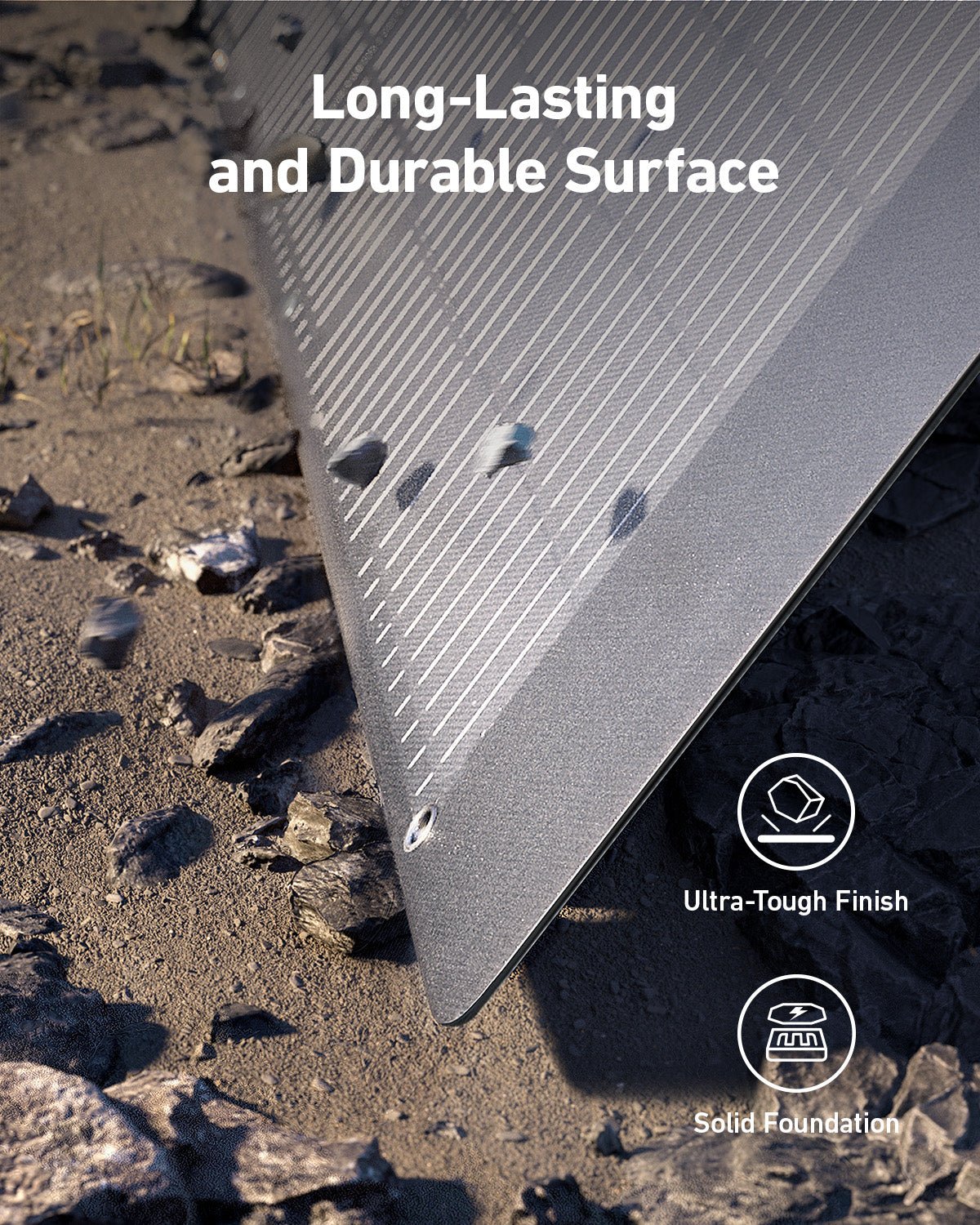 Anker SOLIX PS400 Portable Solar Panel - Sky Solar USA