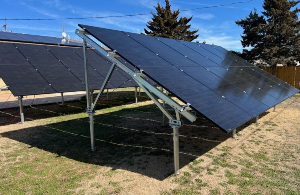 ChikoUSA GroundFlex U2V Solar Ground Mount Kit | Large Module Version - Sky Solar USA