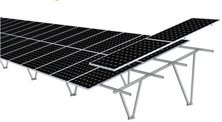 ChikoUSA GroundFlex U2V Solar Ground Mount Kit | Large Module Version - Sky Solar USA