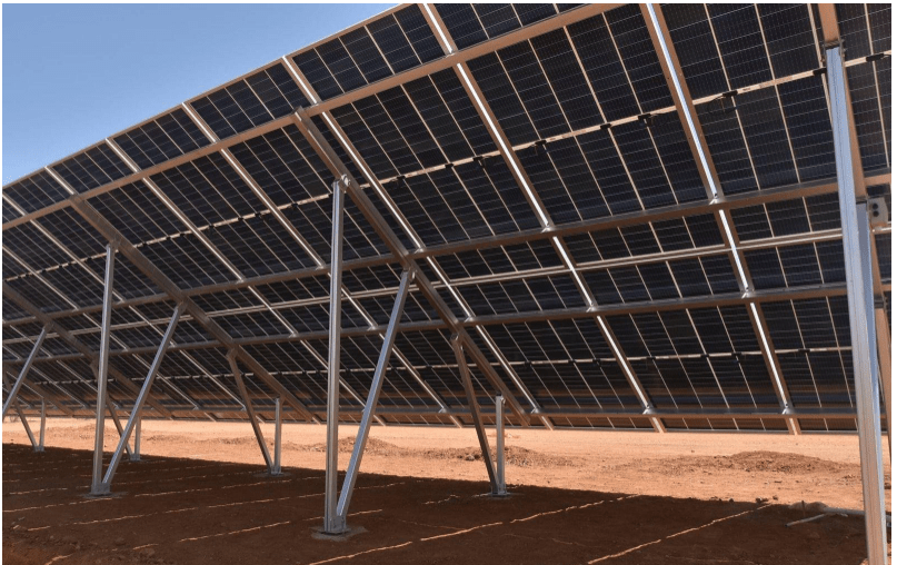 ChikoUSA GroundFlex U2V Solar Ground Mount Kit | Large Module Version - Sky Solar USA