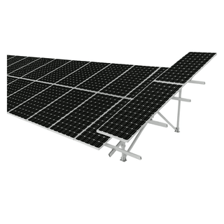 ChikoUSA GroundFlex U2V Solar Ground Mount Kit | Standard Module Version - Sky Solar USA