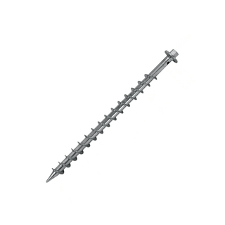 ChikoUSA Lawn Lizard 26-IN Ground Screw w/ Attachment Bracket - Sky Solar USA