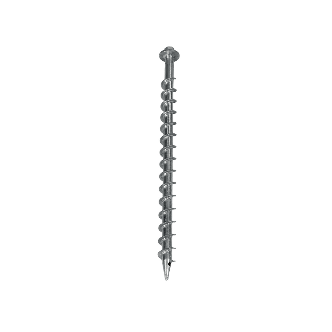 ChikoUSA Lawn Lizard 26-IN Ground Screw w/ Attachment Bracket - Sky Solar USA