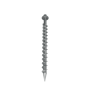 ChikoUSA Lawn Lizard 36-IN Ground Screw w/ Attachment Bracket - Sky Solar USA