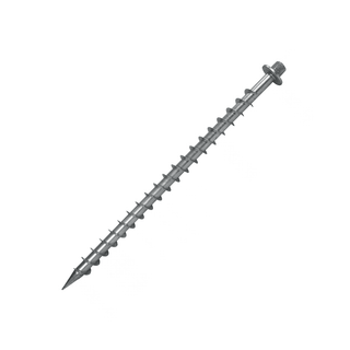 ChikoUSA Lawn Lizard 46-IN Ground Screw w/ Attachment Bracket - Sky Solar USA