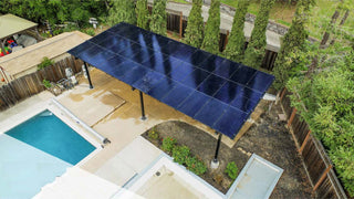 ChikoUSA Maximo 185 Steel Solar Carport / Gazebo - Sky Solar USA