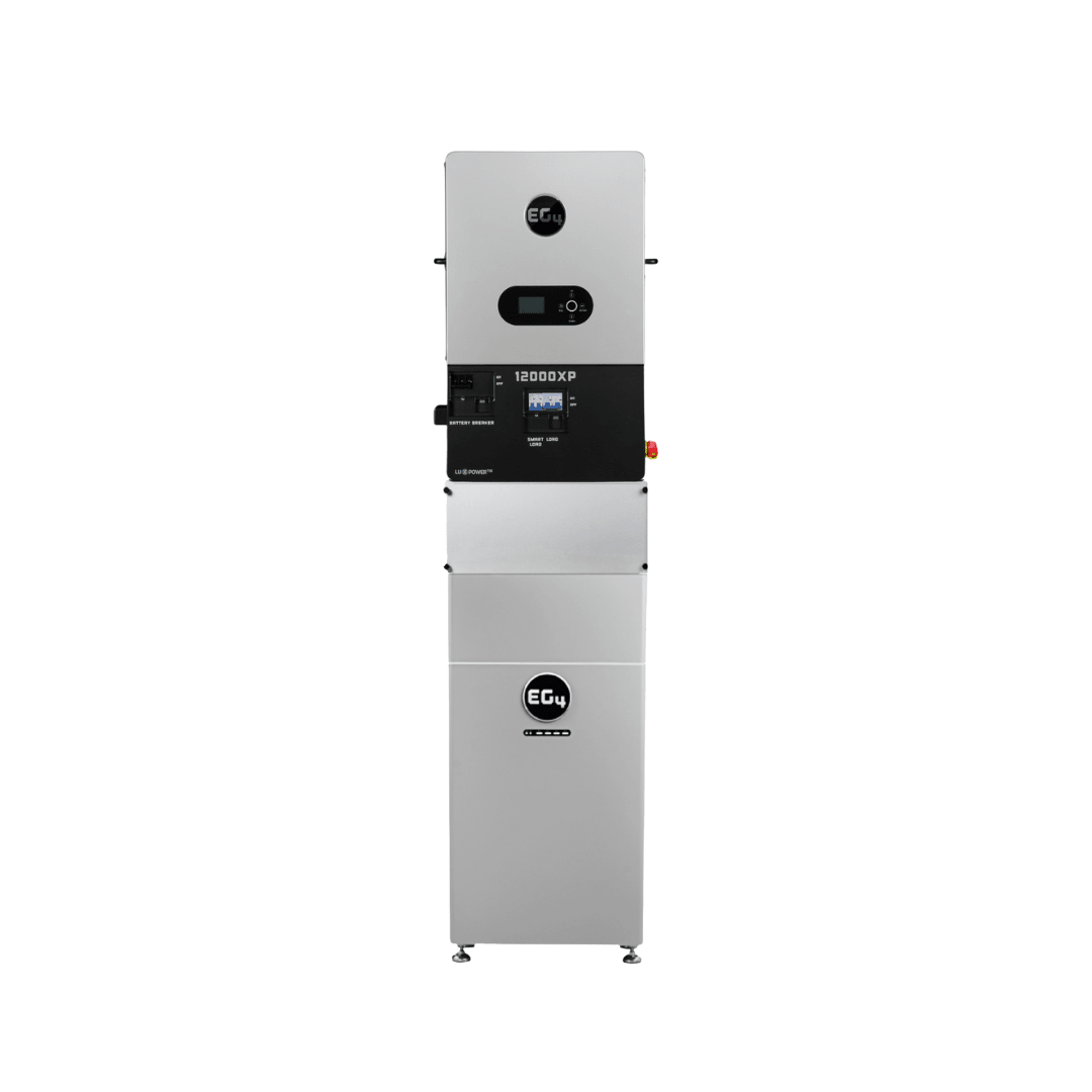 EG4 12000XP & Indoor WallMount Battery Bundle - Sky Solar USA