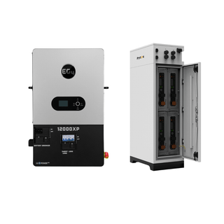EG4 12000XP Off-Grid Inverter + Pytes V5 Rack Battery Power Bundle - Sky Solar USA